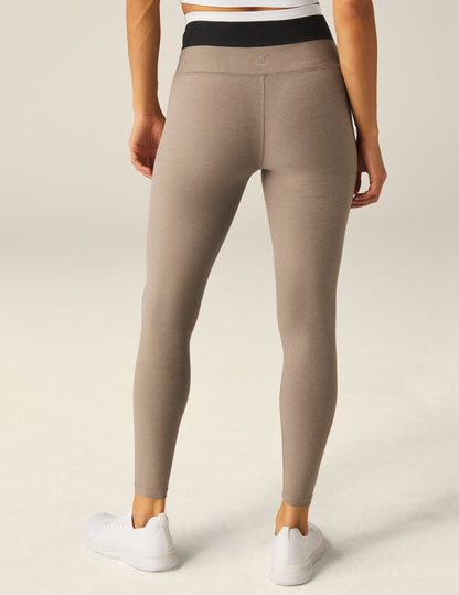 Soft Spacedye Horizon Colorblock Midi Legging, High-Waist, Supple Stretch Activewear for Women