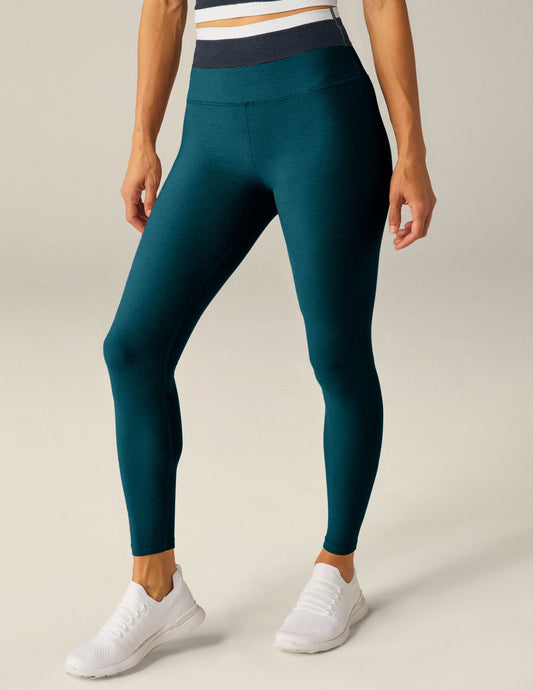 Beyond Yoga Spacedye Horizon Colorblock Midi Leggings – Soft, High Waist Fit
