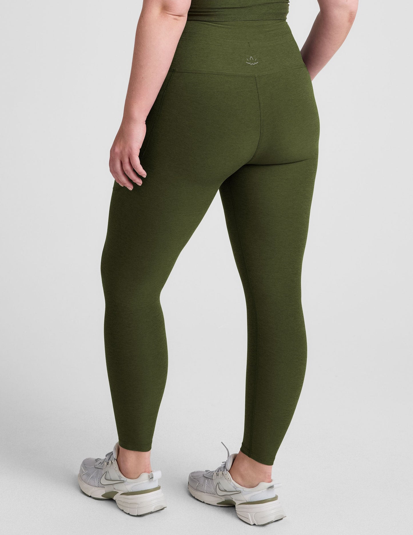 Beyond Yoga Spacedye Go Pocket Midi Leggings: High-Waisted, Drawstring, Side Pockets