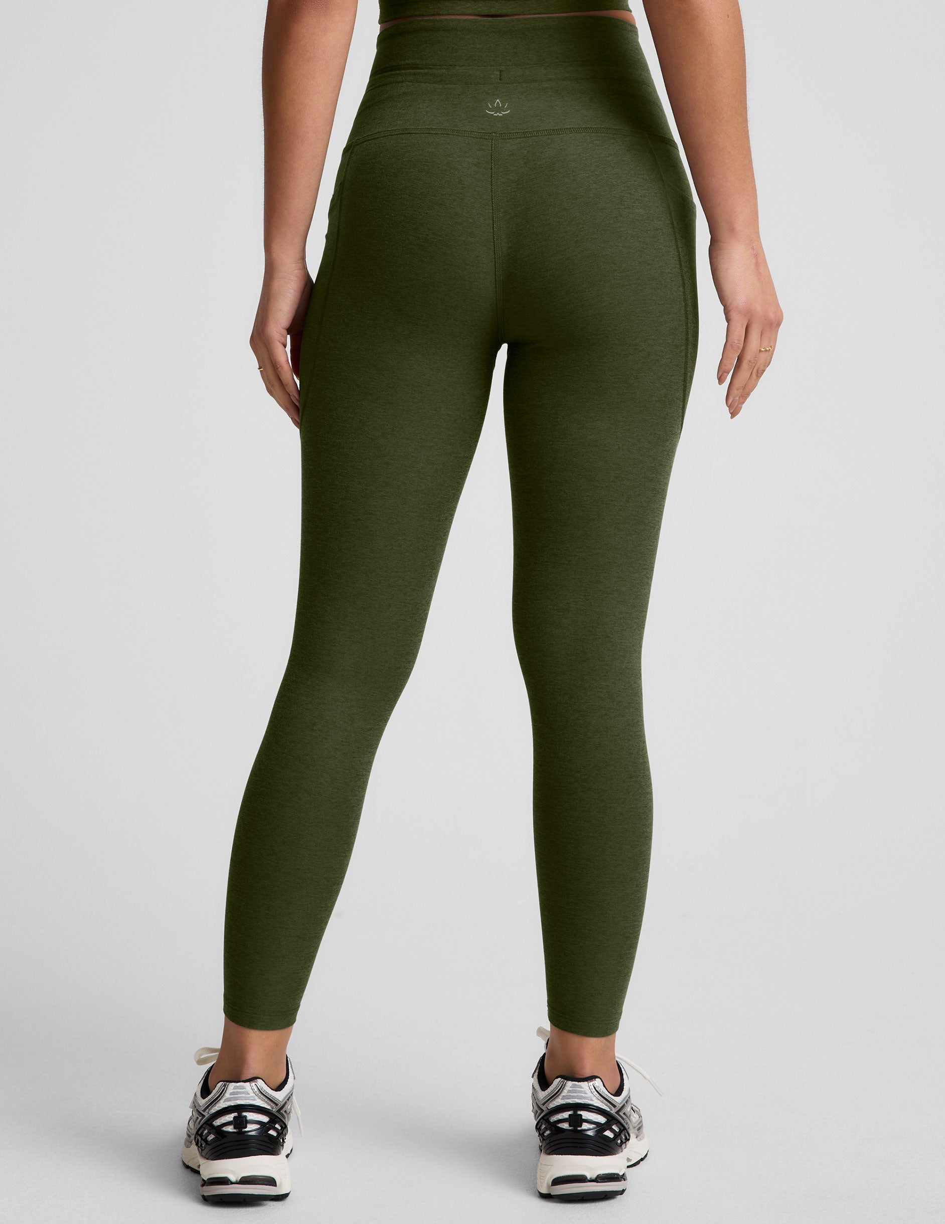 Beyond Yoga Spacedye Go Pocket Midi Leggings: High-Waisted, Drawstring, Side Pockets