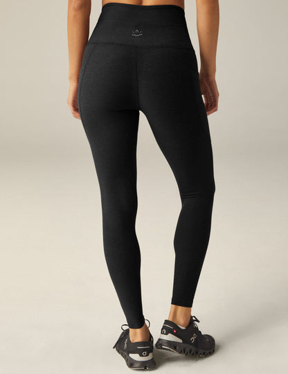 Ultimate Spacedye Go Pocket Midi Legging: High-Waist, Drawstring, Phone Pockets