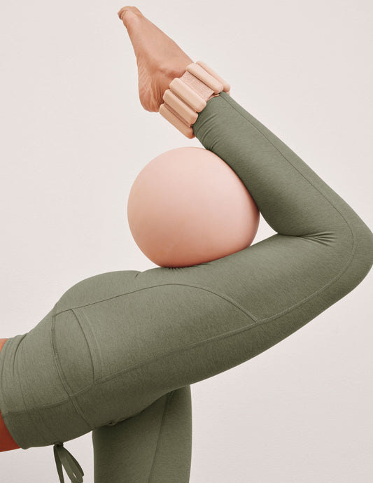 Beyond Yoga Spacedye Go Pocket Midi Legging: High-Waisted, Drawstring, Pockets