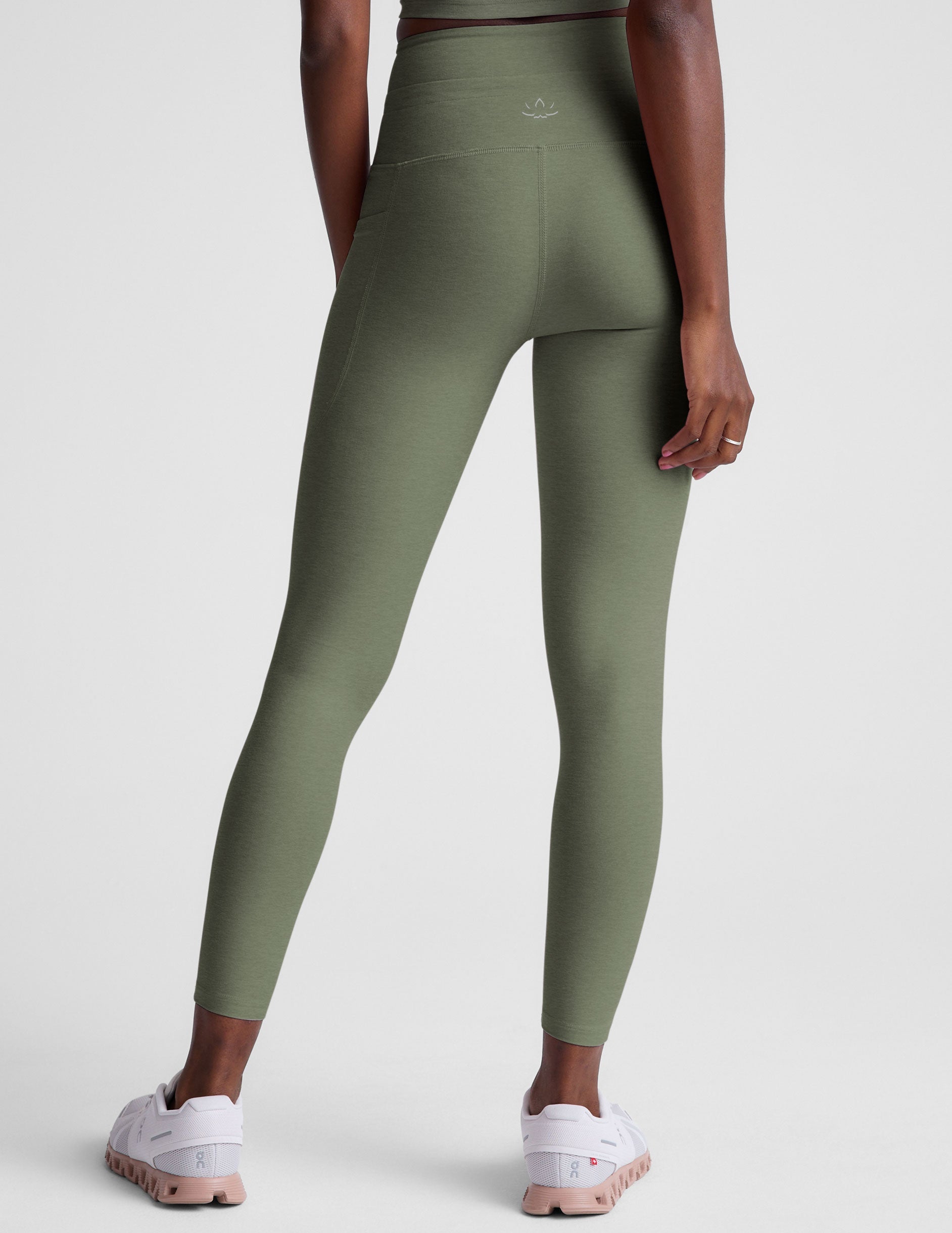 Beyond Yoga Spacedye Go Pocket Midi Legging: High-Waisted, Drawstring, Pockets