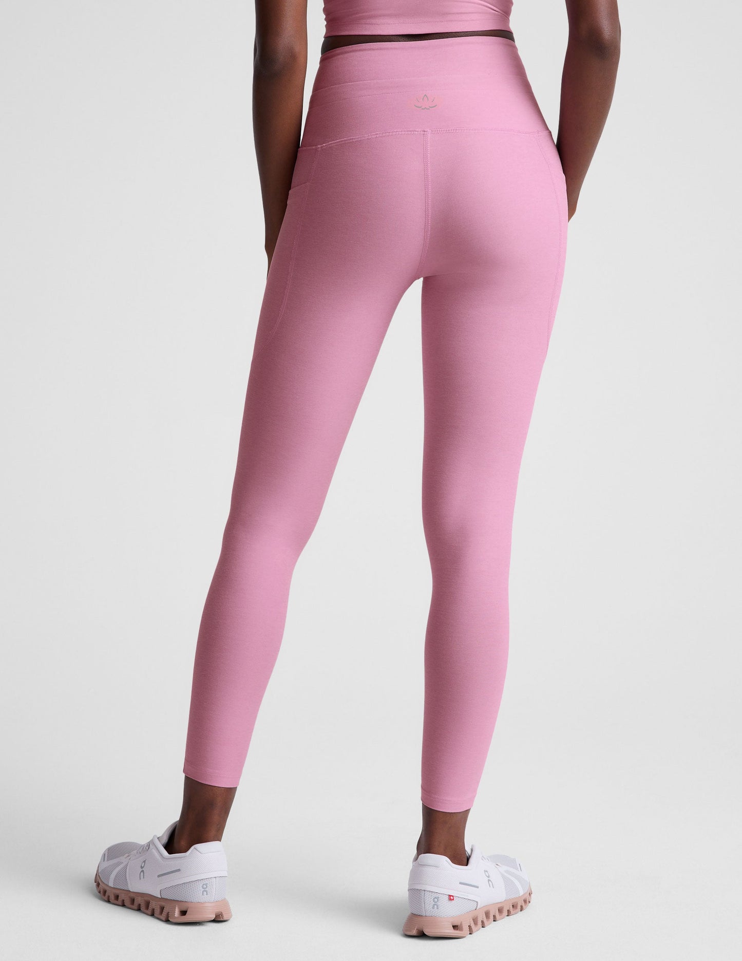 Spacedye Go Pocket Midi Legging: High-Waisted, Drawstring, Side Pockets, Ultra-Comfort