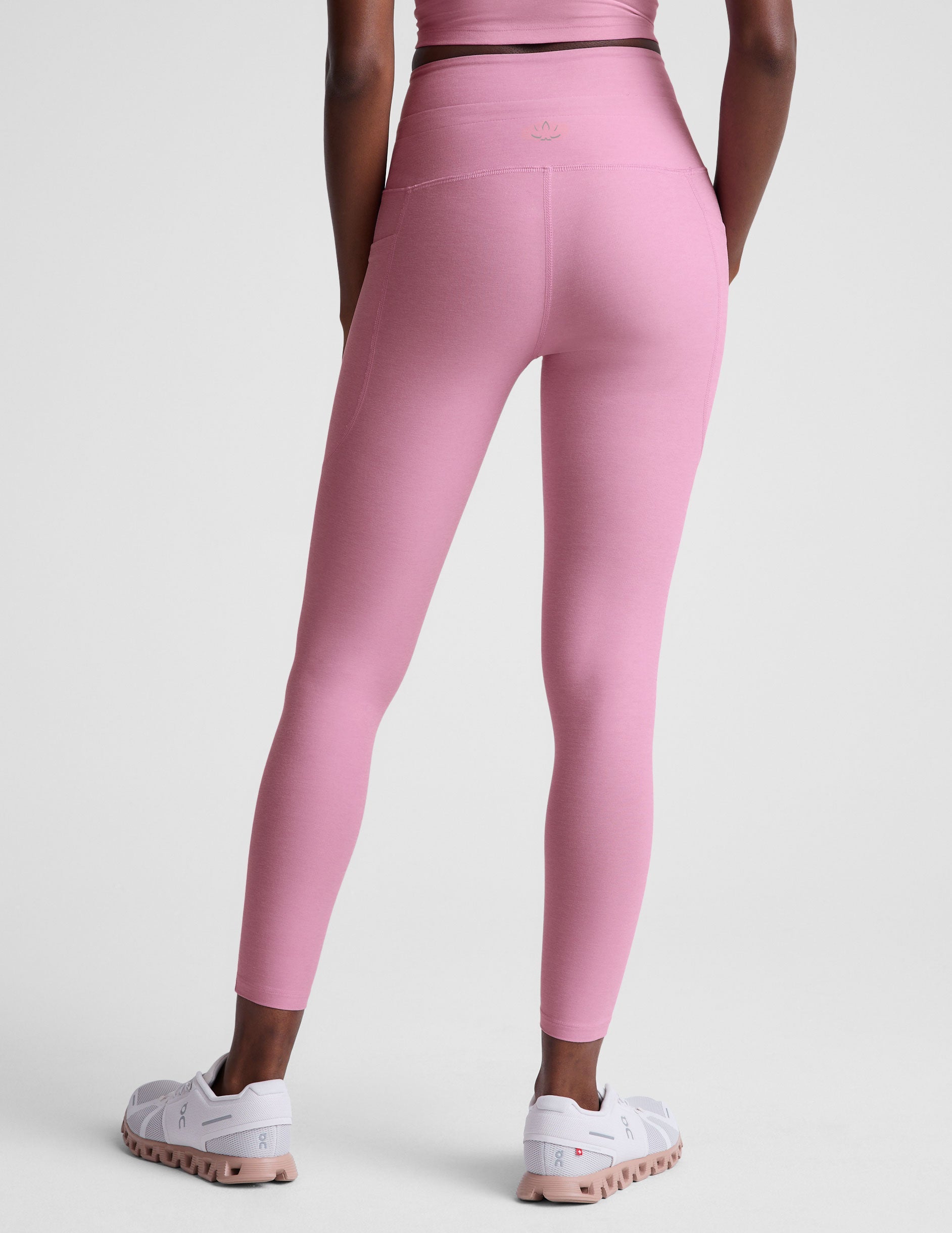 Spacedye Go Pocket Midi Legging: High-Waisted, Drawstring, Side Pockets, Ultra-Comfort