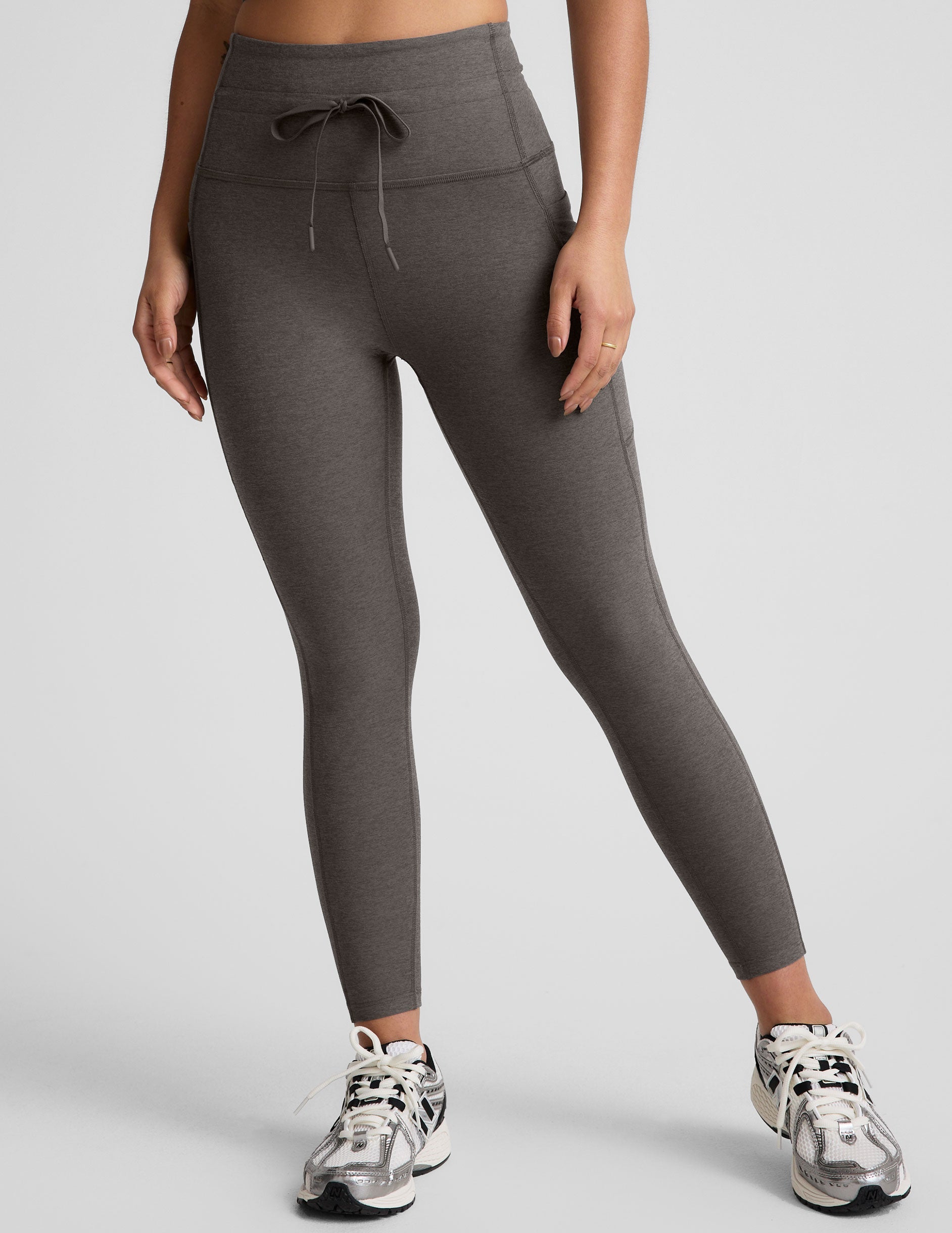 Beyond Yoga Spacedye Go Pocket Midi Legging: High-Waist, Drawstring, Side Pockets