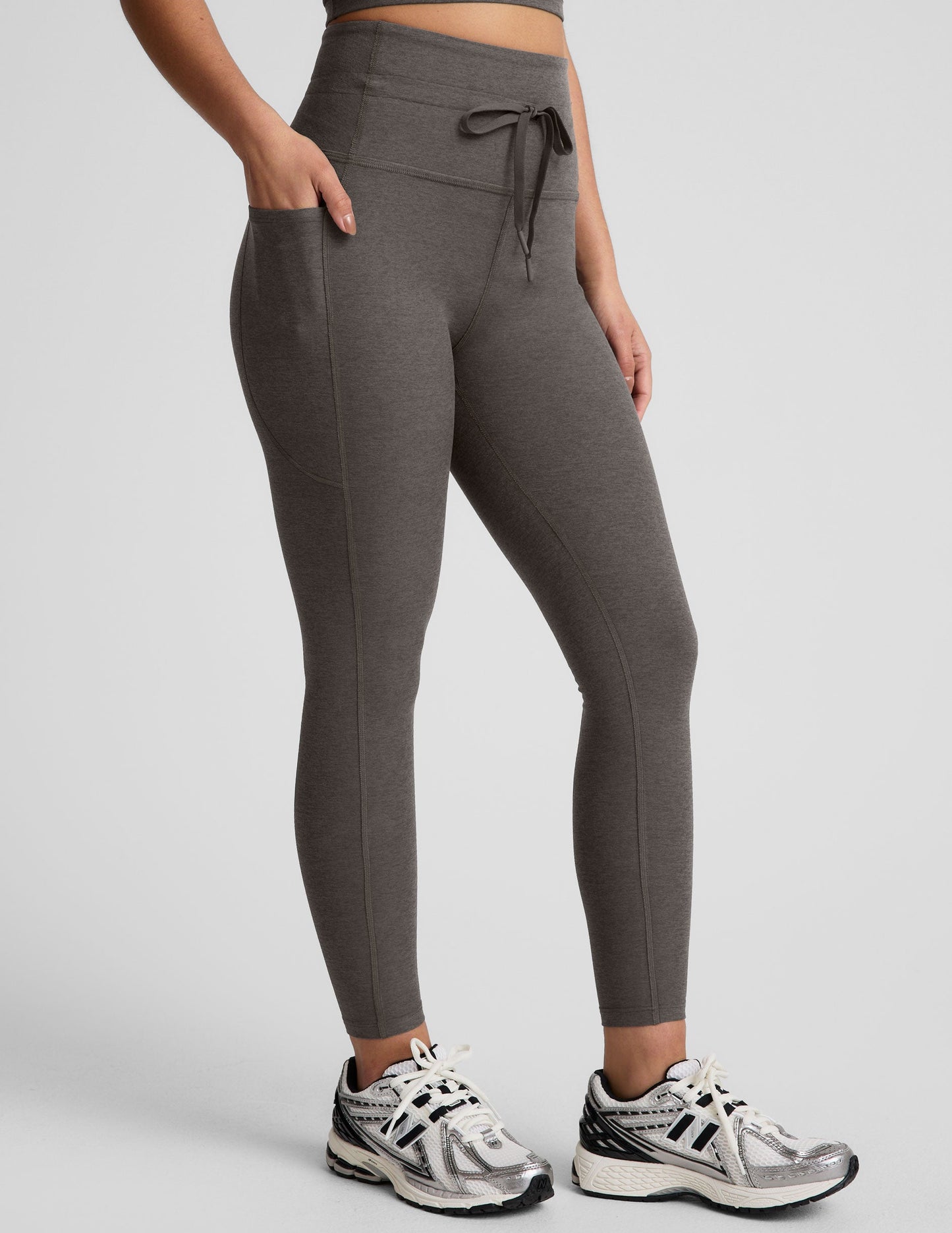 Beyond Yoga Spacedye Go Pocket Midi Legging: High-Waist, Drawstring, Side Pockets