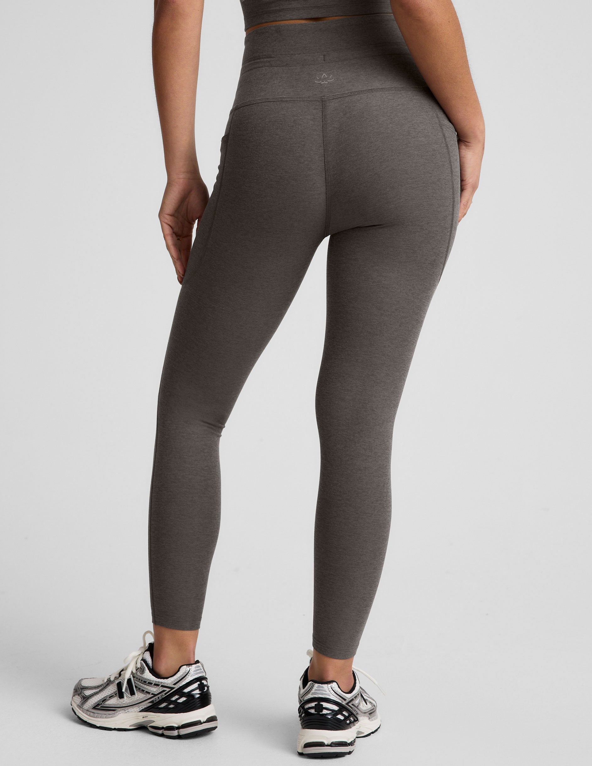 Beyond Yoga Spacedye Go Pocket Midi Legging: High-Waist, Drawstring, Side Pockets
