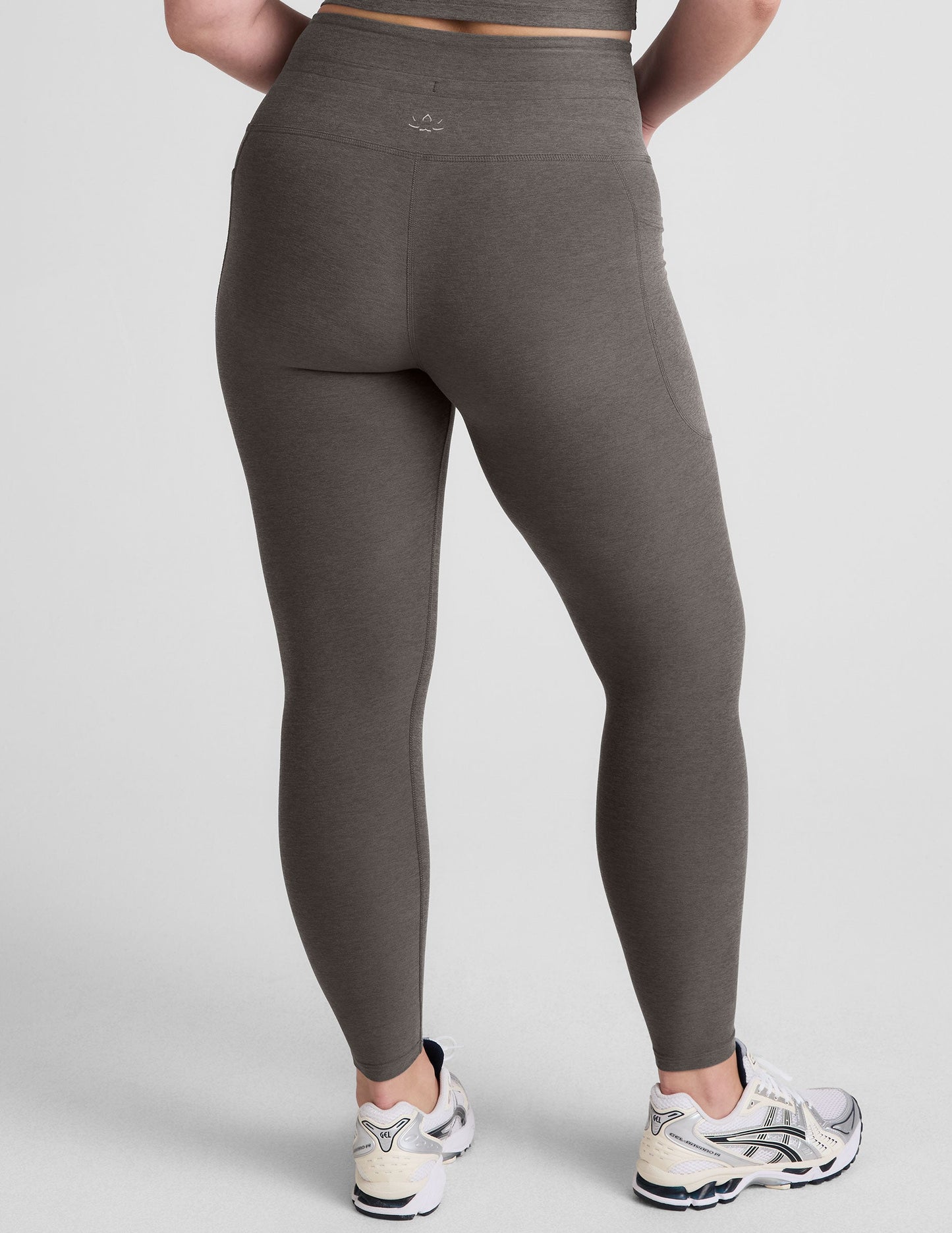 Beyond Yoga Spacedye Go Pocket Midi Legging: High-Waist, Drawstring, Side Pockets