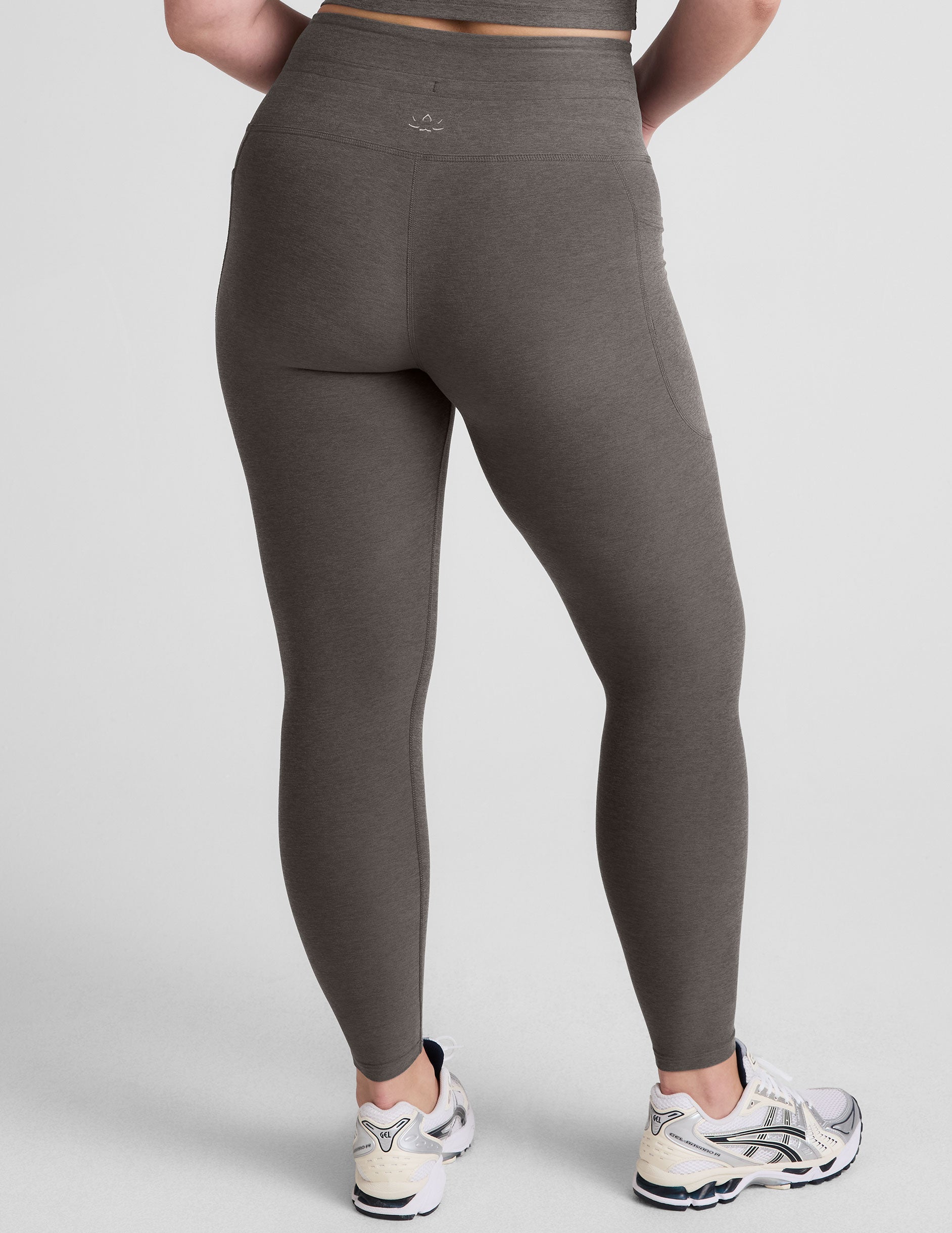 Beyond Yoga Spacedye Go Pocket Midi Legging: High-Waist, Drawstring, Side Pockets