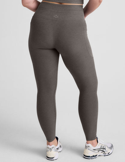 Beyond Yoga Spacedye Go Pocket Midi Legging: High-Waist, Drawstring, Side Pockets