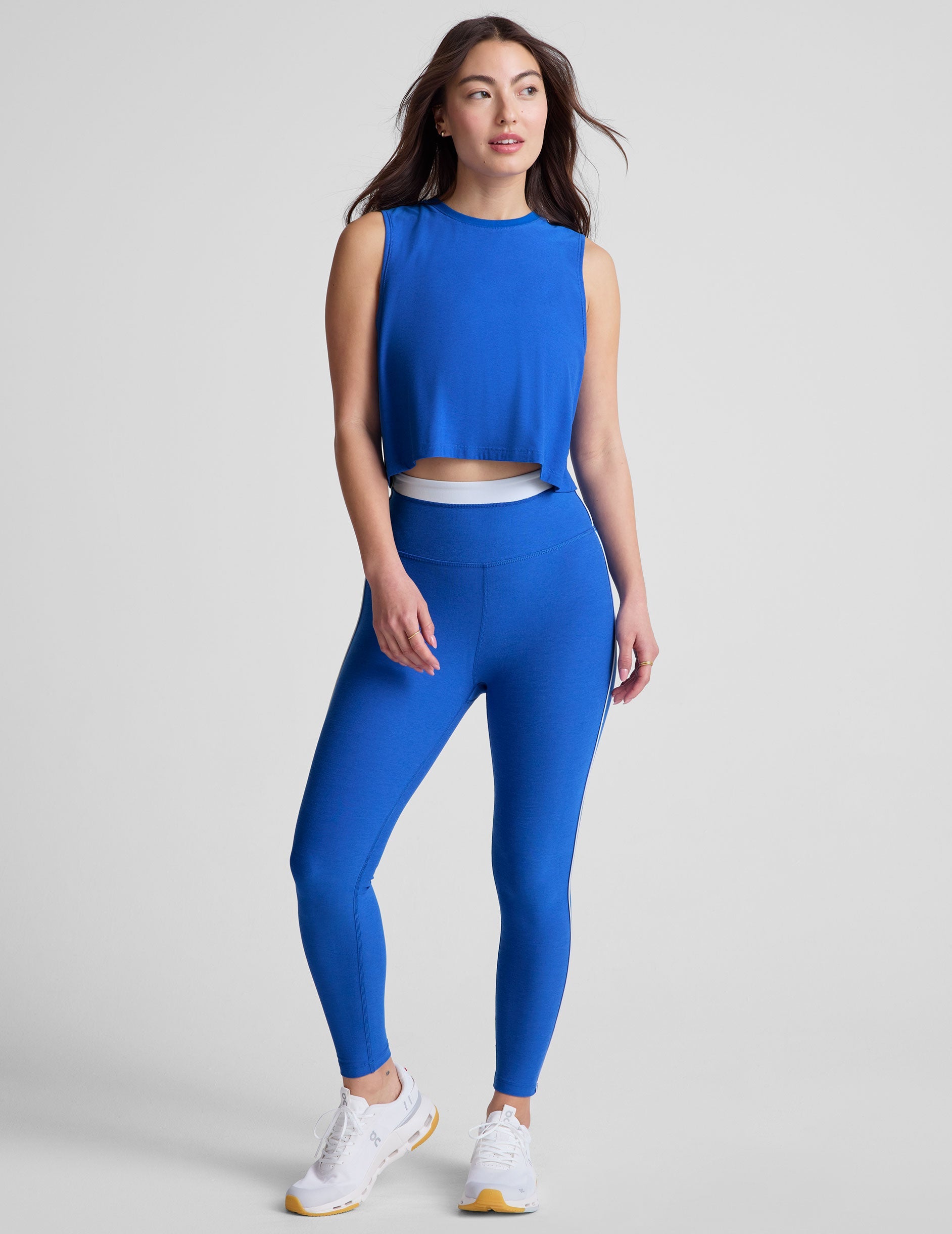 Spacedye Trophy High-Waisted Midi Leggings: Stylish, Supportive, and Retro-Inspired Workout Gear