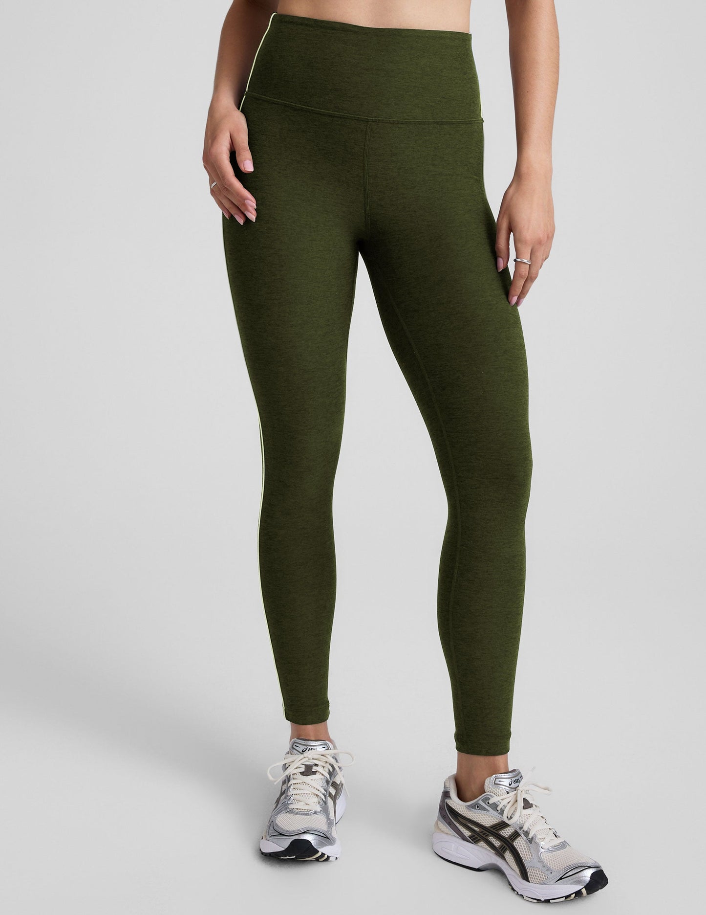 Beyond Yoga Spacedye High-Waisted Midi Legging: Soft Comfort, Flattering Activewear