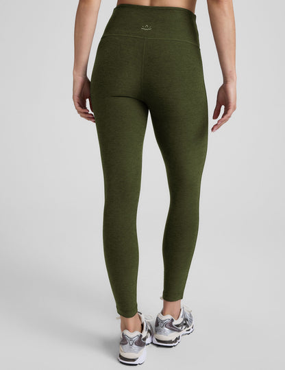 Beyond Yoga Spacedye High-Waisted Midi Legging: Soft Comfort, Flattering Activewear