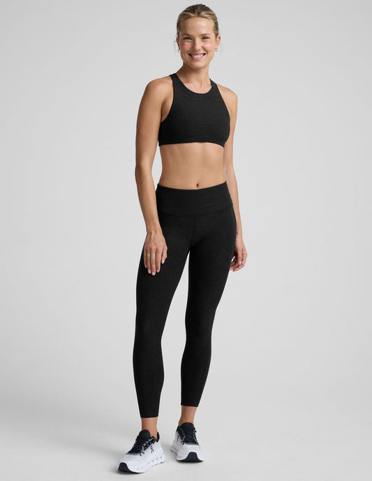 Spacedye Mid-Rise Midi Legging: Soft, Supportive, Flexible Activewear for Women