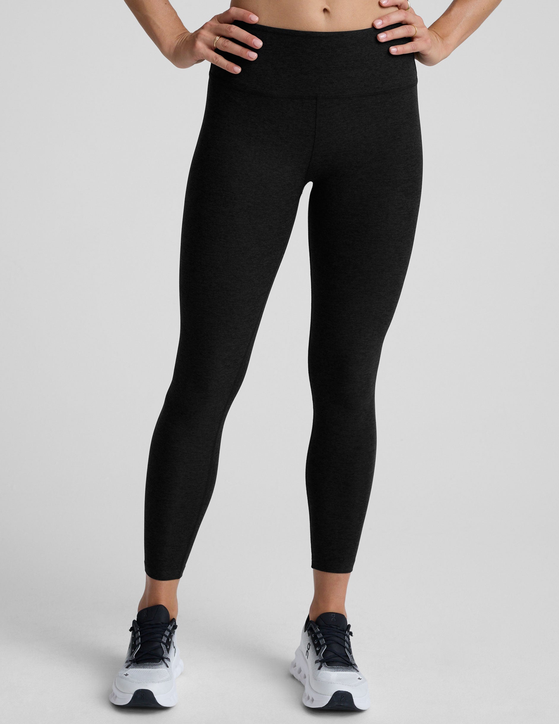 Spacedye Mid-Rise Midi Legging: Soft, Supportive, Flexible Activewear for Women