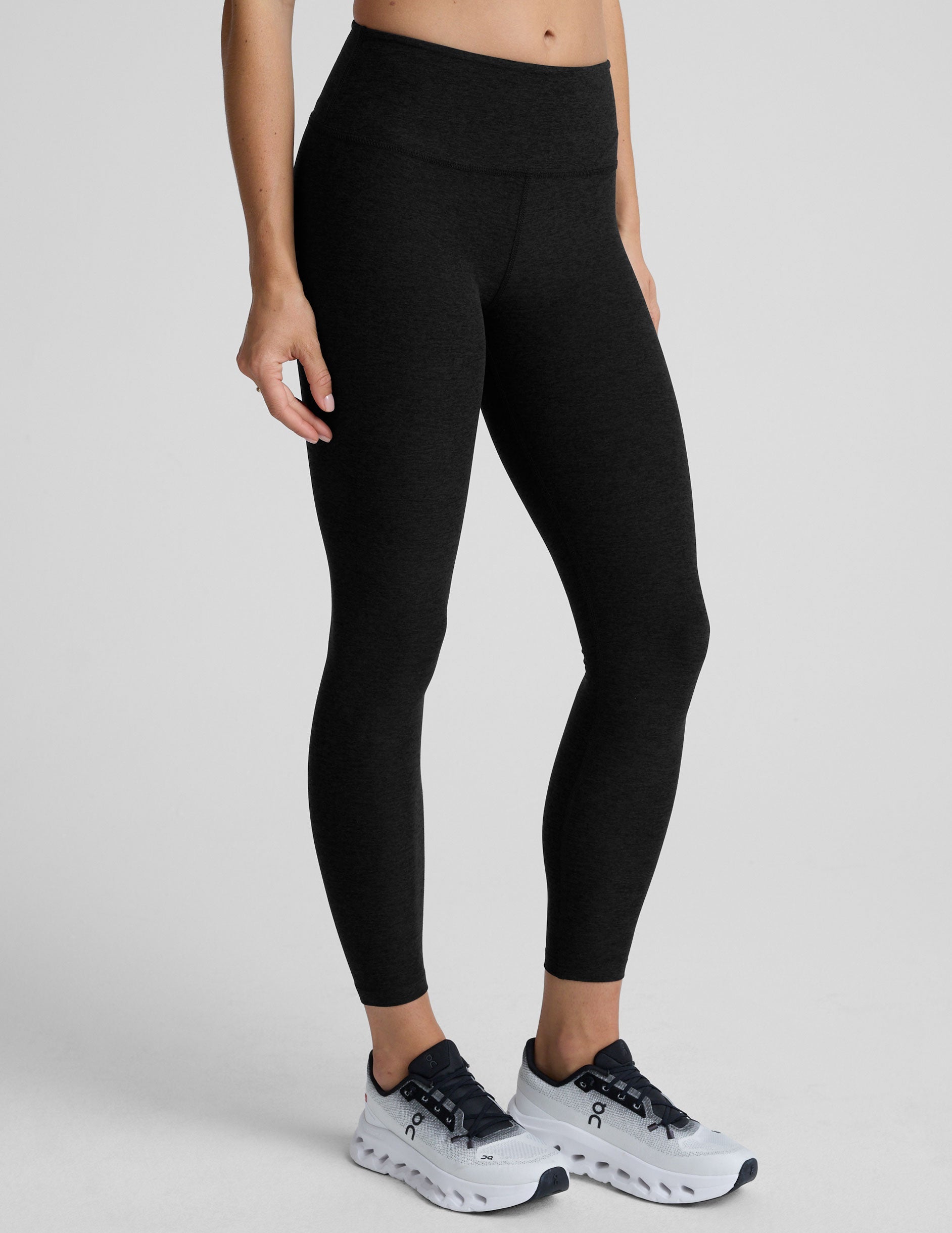Spacedye Mid-Rise Midi Legging: Soft, Supportive, Flexible Activewear for Women
