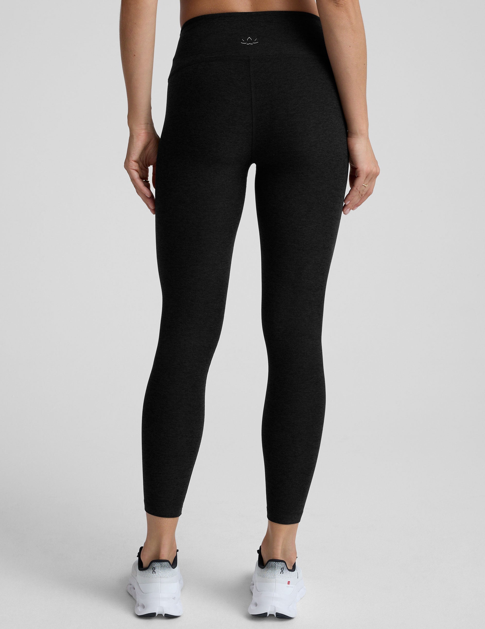 Spacedye Mid-Rise Midi Legging: Soft, Supportive, Flexible Activewear for Women