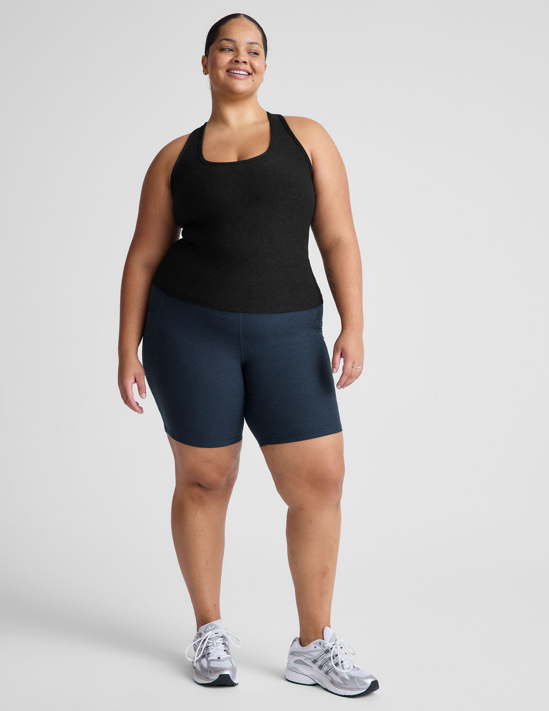 Beyond Yoga Spacedye Racerback Tank - Buttery Soft Active Top with Built-in Bra