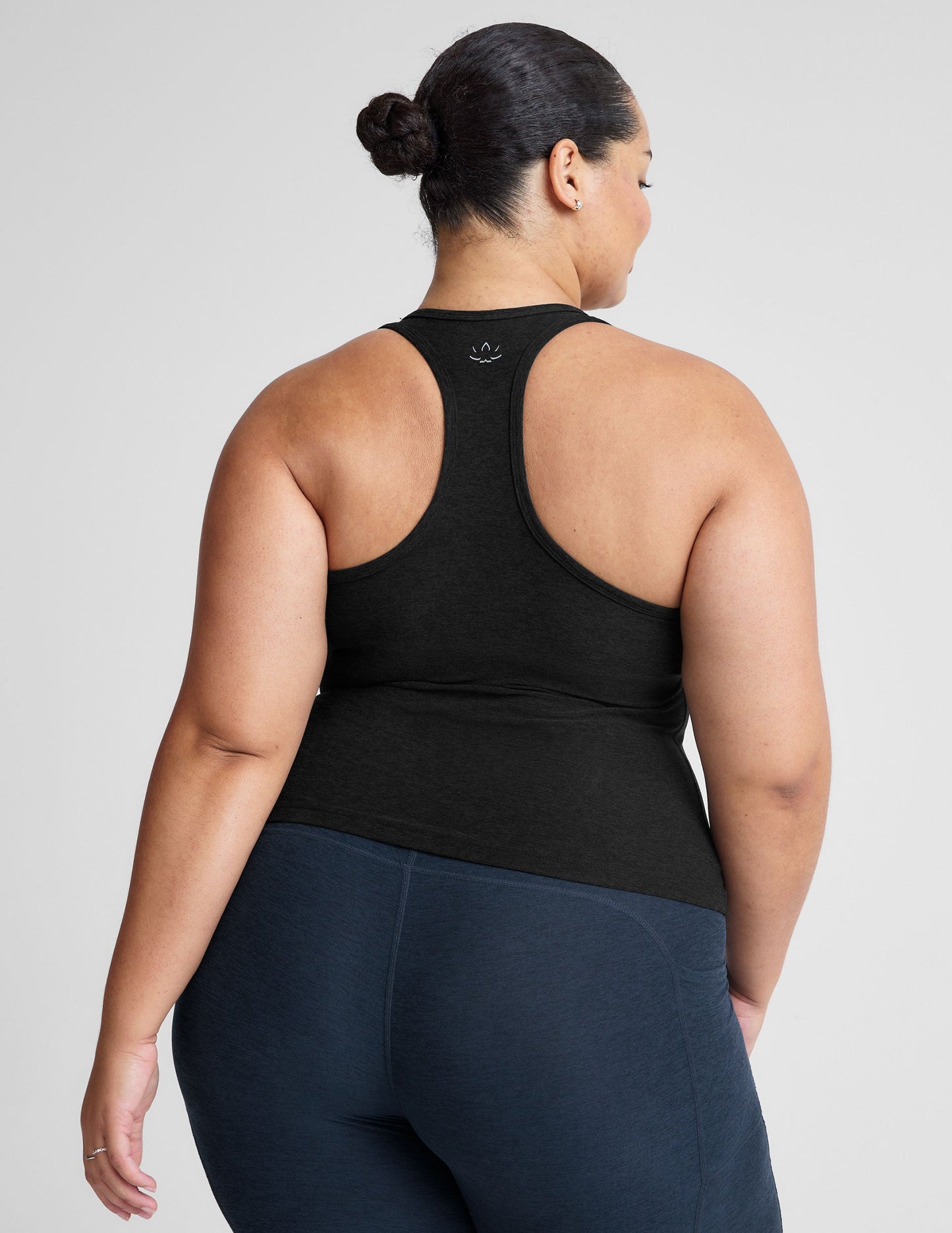 Beyond Yoga Spacedye Racerback Tank - Buttery Soft Active Top with Built-in Bra