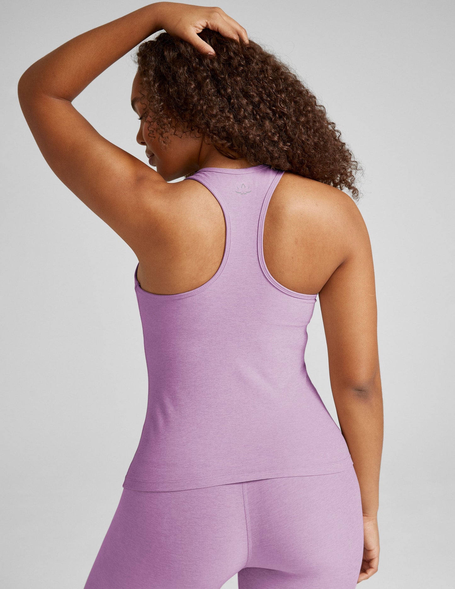 Beyond Yoga Spacedye Racerback Tank Top with Built-in Shelf Bra