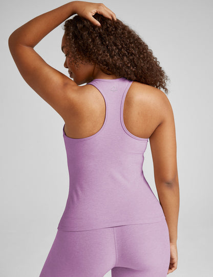 Beyond Yoga Spacedye Racerback Tank Top with Built-in Shelf Bra
