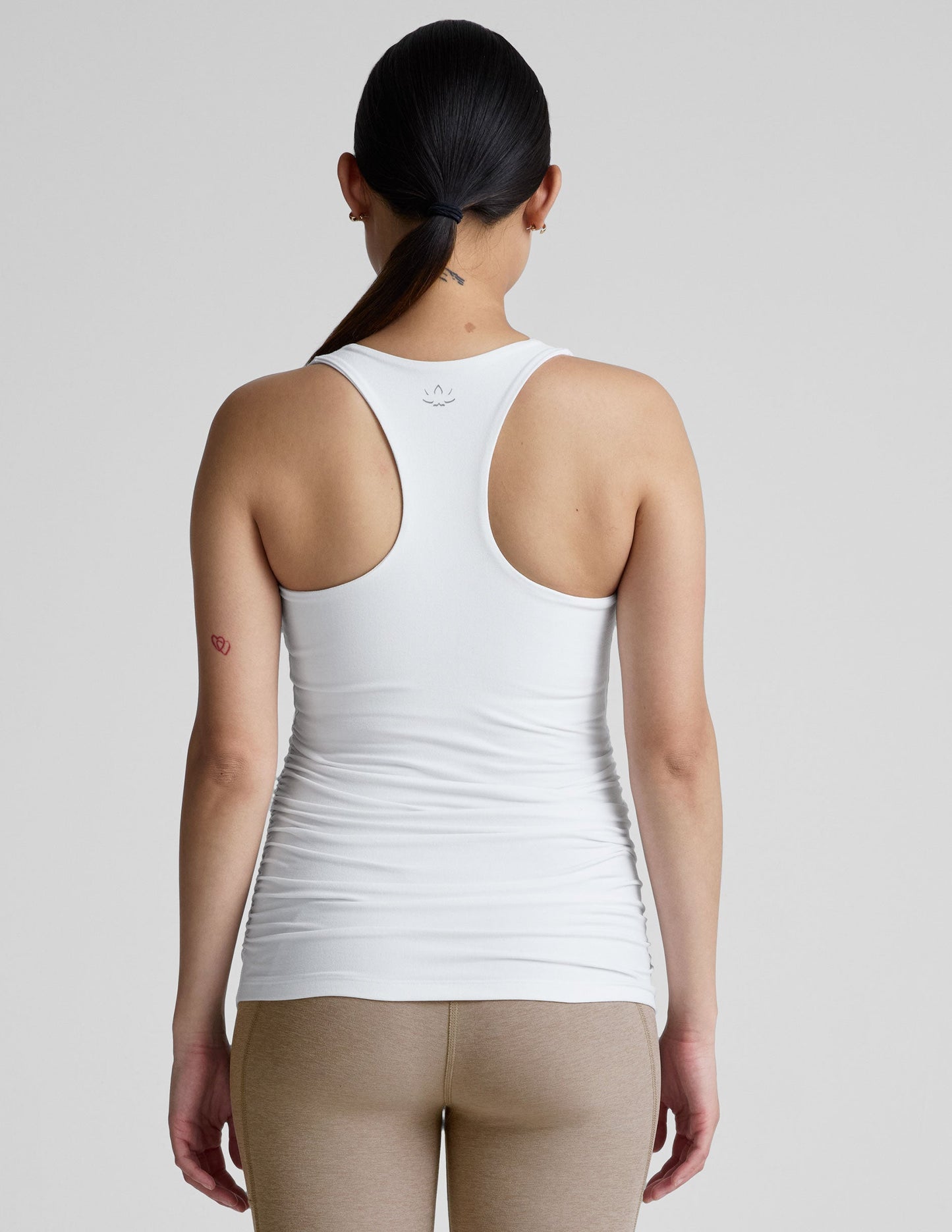 Soft Spacedye Maternity Tank Top: Built-in Bra, Comfortable Pregnancy & Postpartum Support