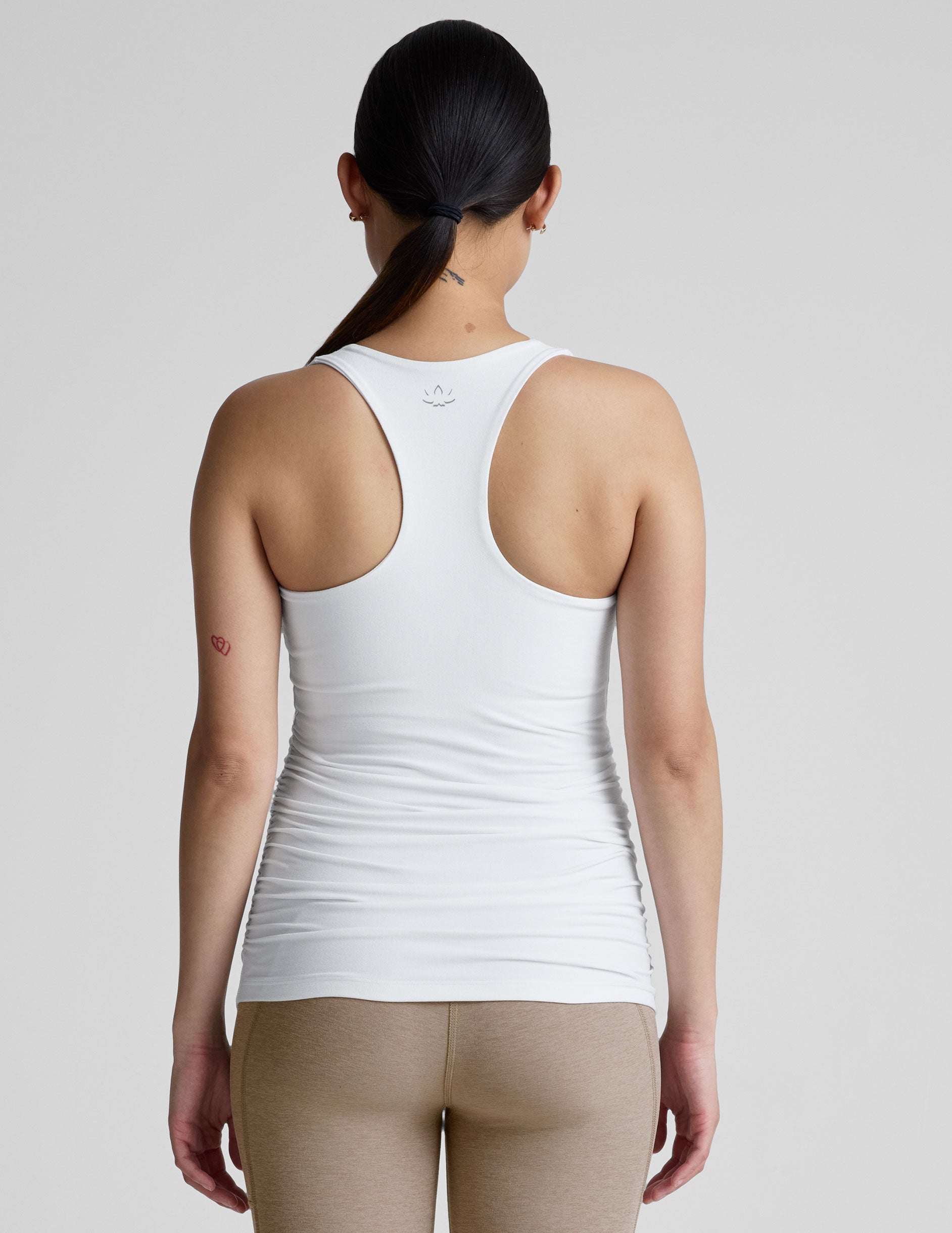 Soft Spacedye Maternity Tank Top: Built-in Bra, Comfortable Pregnancy & Postpartum Support