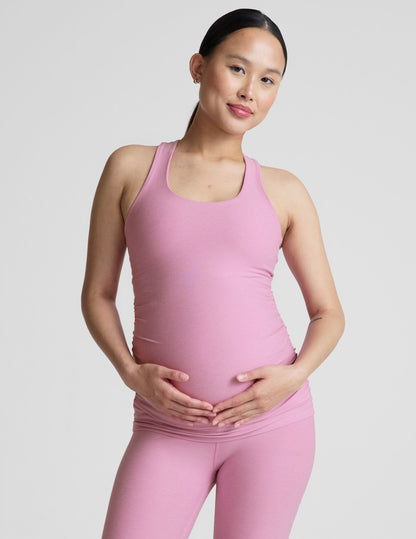 Beyond Yoga Spacedye Maternity Tank Top: Ultimate Comfort, Support for Pregnancy