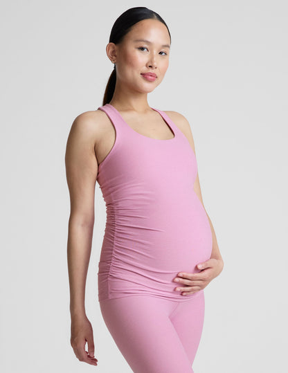 Beyond Yoga Spacedye Maternity Tank Top: Ultimate Comfort, Support for Pregnancy