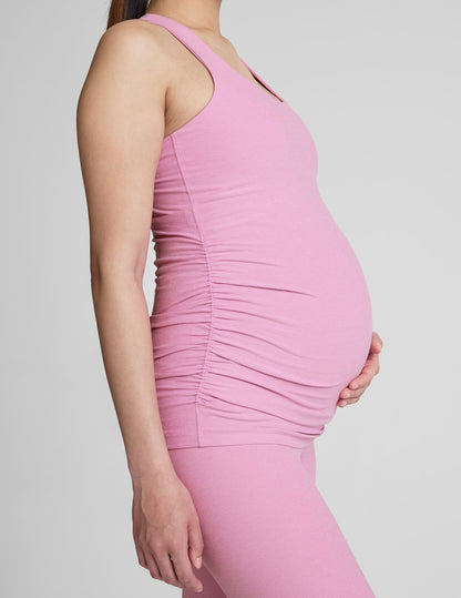 Beyond Yoga Spacedye Maternity Tank Top: Ultimate Comfort, Support for Pregnancy