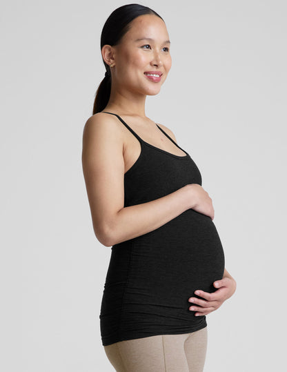 Beyond Yoga Spacedye Maternity Racerback Tank: Ultimate Comfort, Support, UPF 50+
