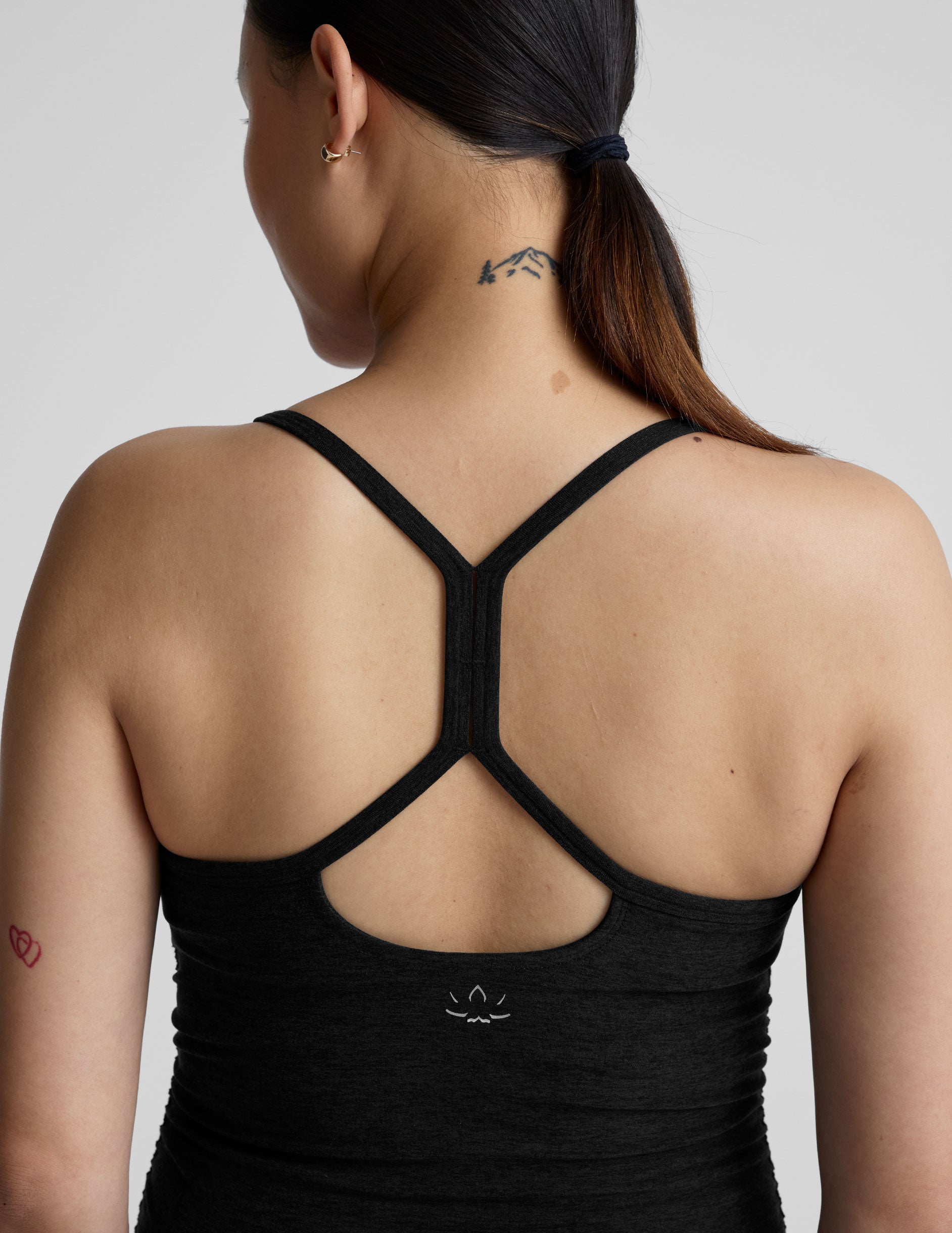 Beyond Yoga Spacedye Maternity Racerback Tank: Ultimate Comfort, Support, UPF 50+