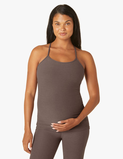 Beyond Yoga Spacedye Maternity Tank: Cool, Slim, Racerback, UPF 50+ Comfort