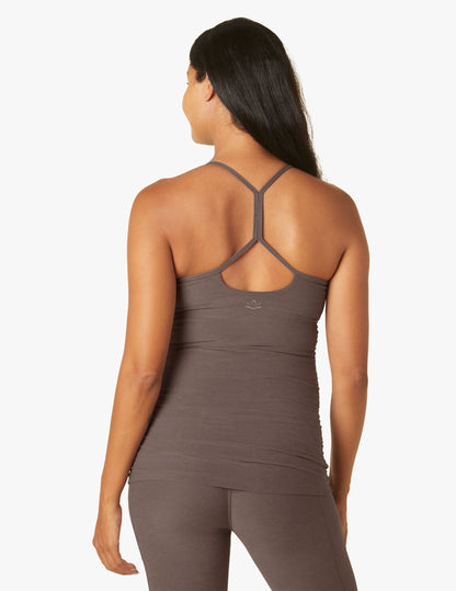 Beyond Yoga Spacedye Maternity Tank: Cool, Slim, Racerback, UPF 50+ Comfort