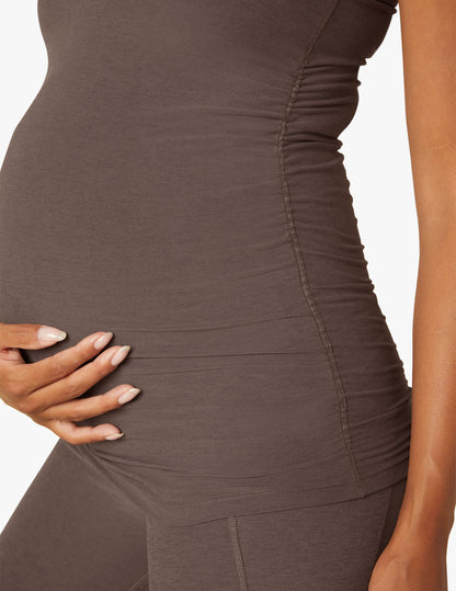 Beyond Yoga Spacedye Maternity Tank: Cool, Slim, Racerback, UPF 50+ Comfort