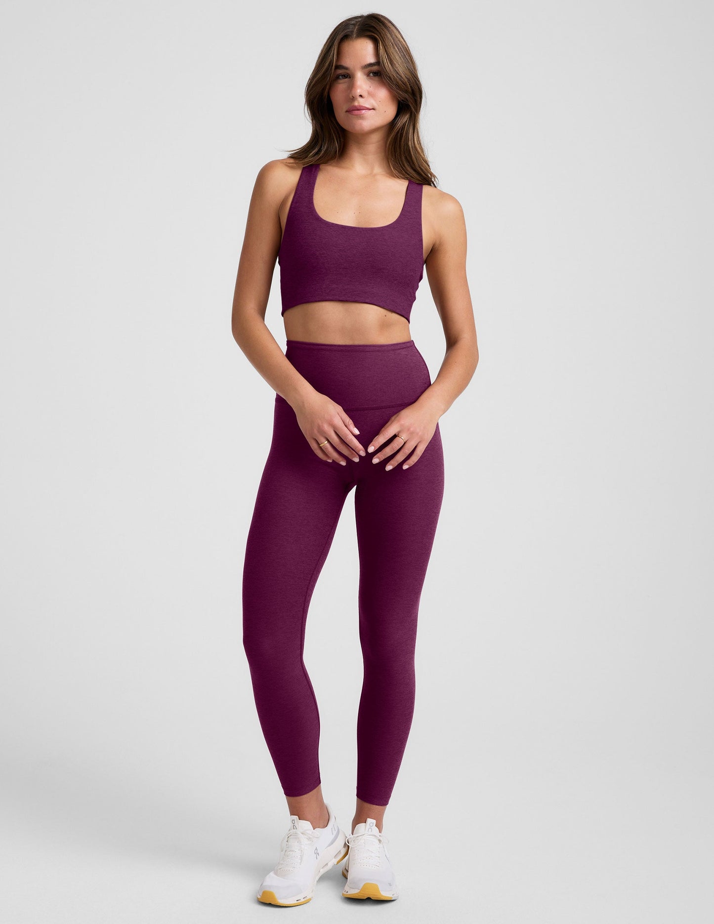 Spacedye Simplicity Long Line Racerback Bra 2.0 – Comfortable Activewear Support