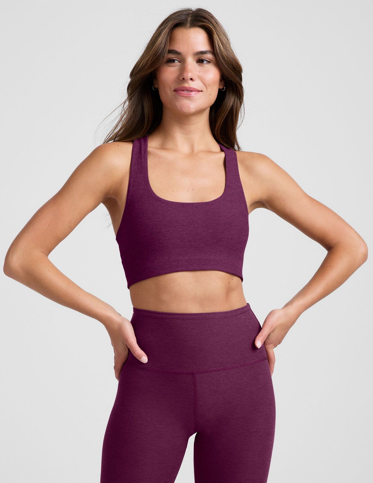 Spacedye Simplicity Long Line Racerback Bra 2.0 – Comfortable Activewear Support