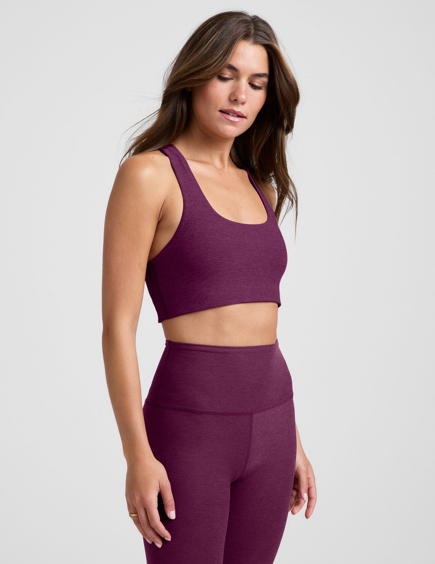 Spacedye Simplicity Long Line Racerback Bra 2.0 – Comfortable Activewear Support