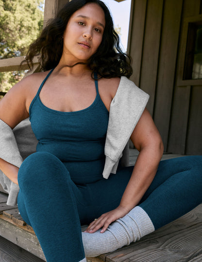 Beyond Yoga Spacedye Cropped Racerback Tank: Comfort, UPF 50+ Activewear Essential