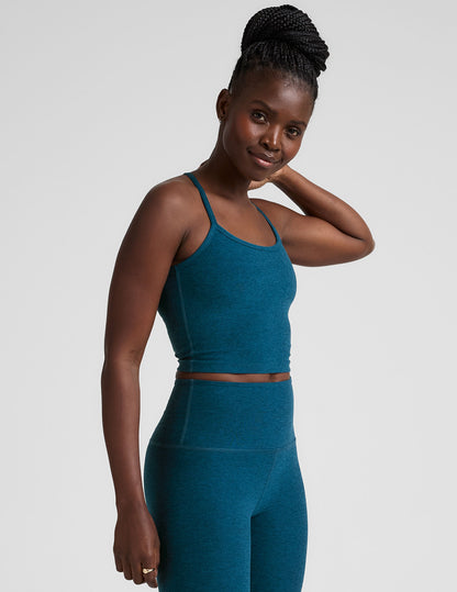Beyond Yoga Spacedye Cropped Racerback Tank: Comfort, UPF 50+ Activewear Essential