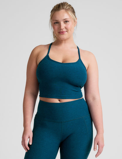 Beyond Yoga Spacedye Cropped Racerback Tank: Comfort, UPF 50+ Activewear Essential