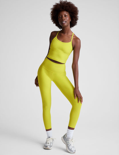 Beyond Yoga Spacedye Slim Racerback Cropped Tank: Activewear Comfort & Style
