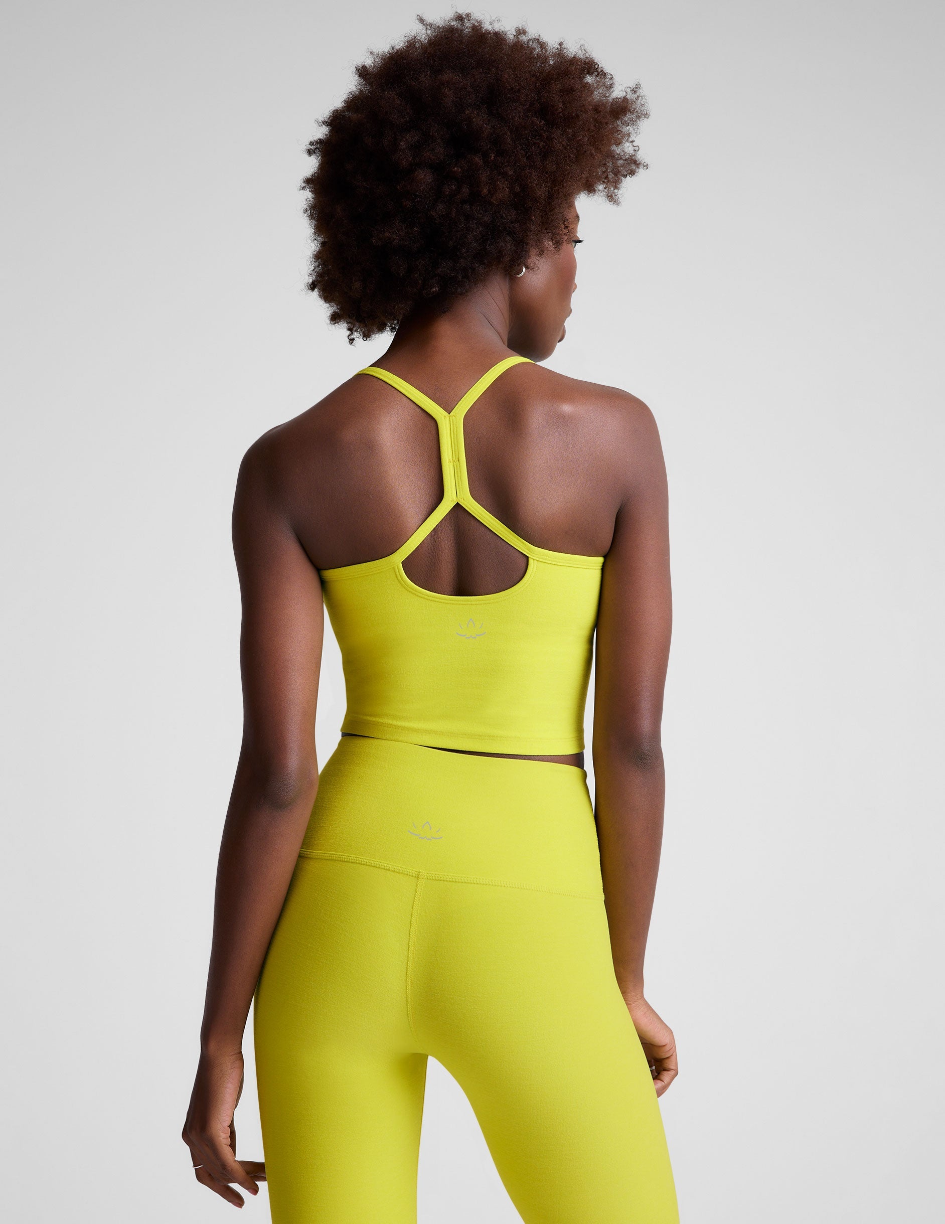 Beyond Yoga Spacedye Slim Racerback Cropped Tank: Activewear Comfort & Style