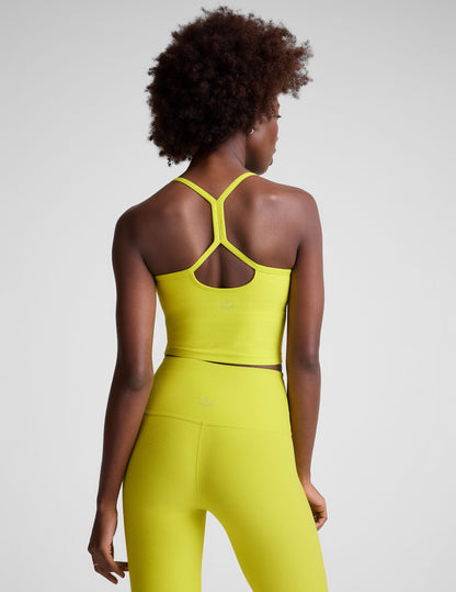 Beyond Yoga Spacedye Slim Racerback Cropped Tank: Activewear Comfort & Style