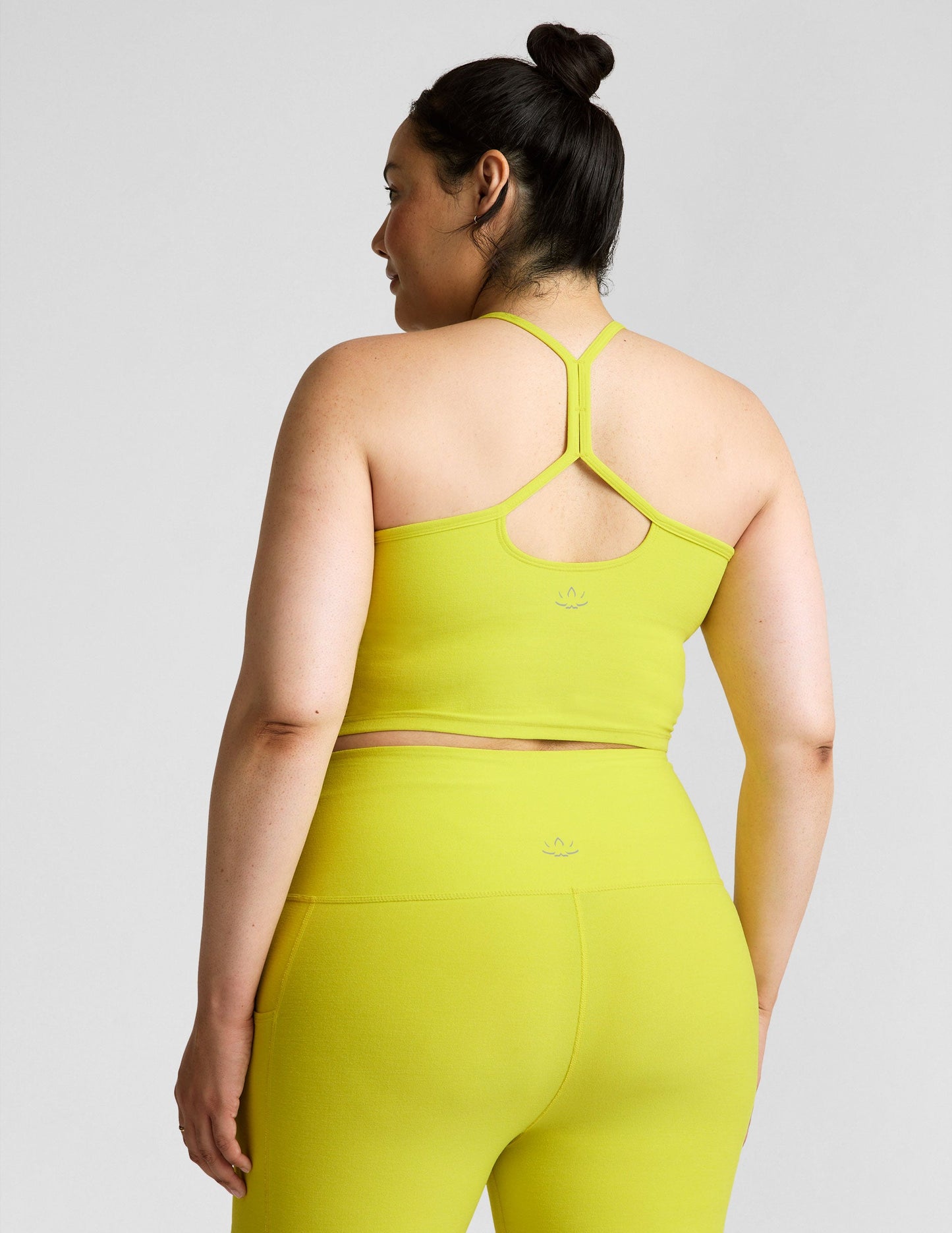 Beyond Yoga Spacedye Slim Racerback Cropped Tank: Activewear Comfort & Style