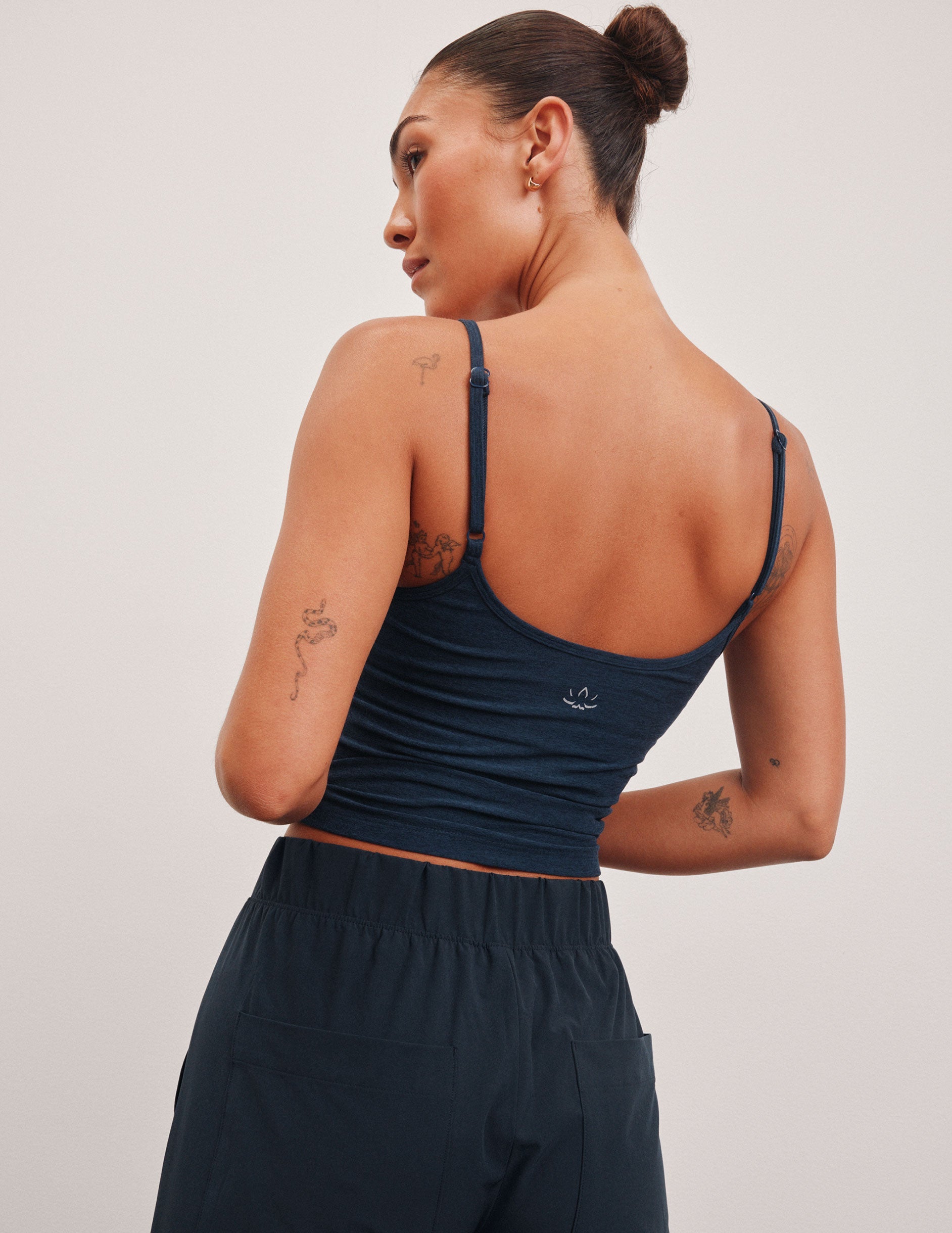 Spacedye Forever Tank Top: Adjustable Straps, Midway Length, Ultimate Comfort