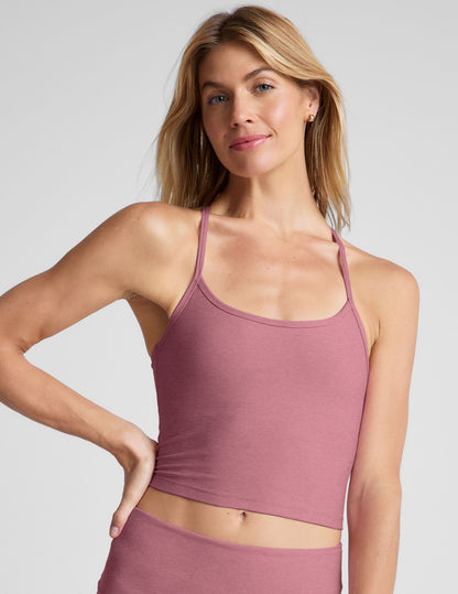 Beyond Yoga Spacedye Slim Cropped Racerback Tank Top – Active Lifestyle Comfort