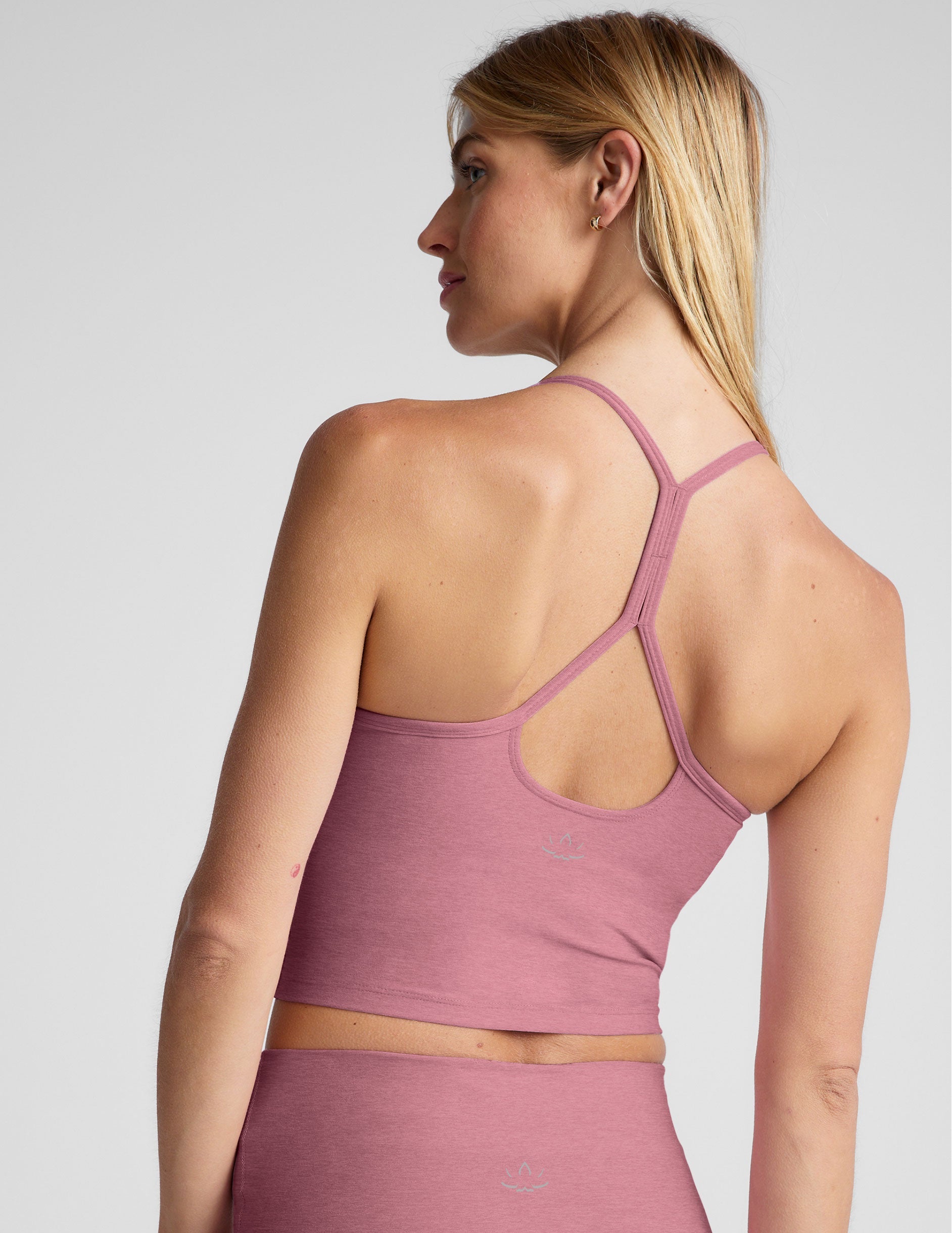 Beyond Yoga Spacedye Slim Cropped Racerback Tank Top – Active Lifestyle Comfort
