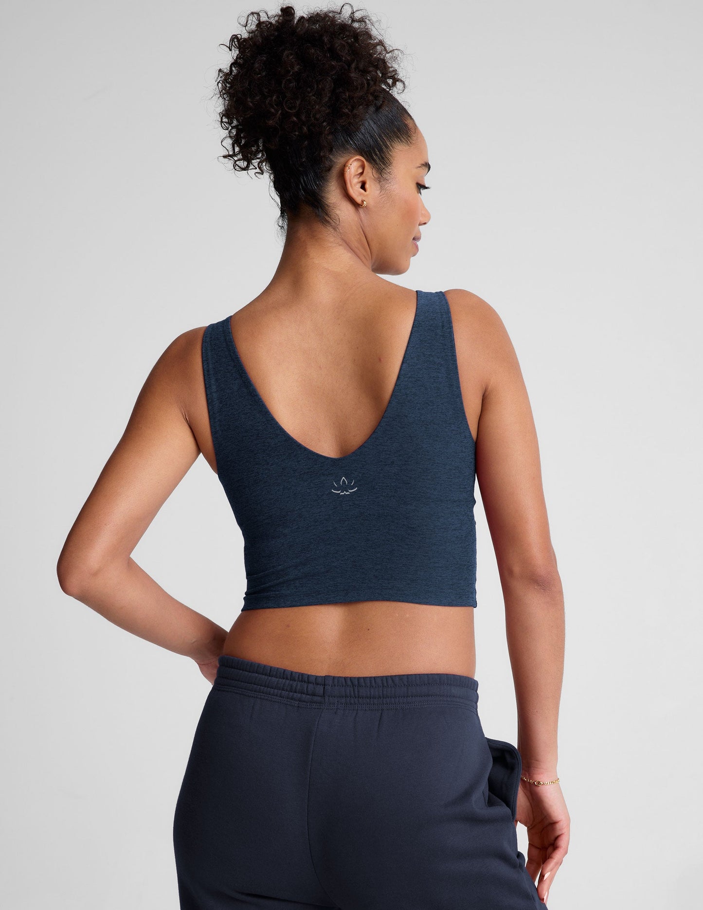 Beyond Yoga Spacedye Cropped Tank: Ultra-Soft, Built-in Bra, Versatile Comfort